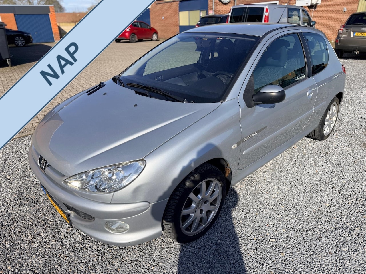 Peugeot 206 - 1.6 16V GENTRY 3D - AutoWereld.nl