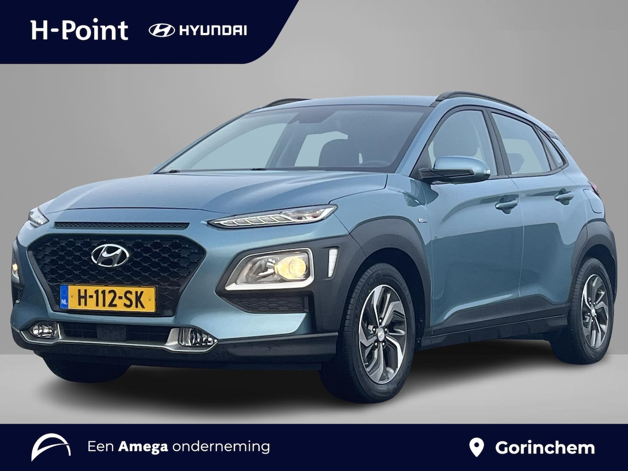 Hyundai Kona - 1.6 GDI HEV Comfort | GEÏNTEGREERDE NAVIGATIESYSTEEM | ACHTERUITRIJCAMERA | ADAPTIEVE CRUI - AutoWereld.nl