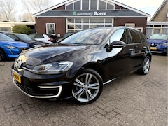 Volkswagen e-Golf - e-Golf SOH 90.2%, Leer, Camera, 17''Lmv