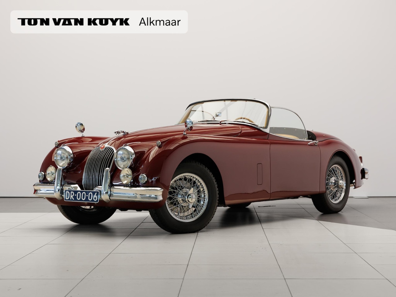 Jaguar XK - 150 OTS Jaguar Xk 150 - AutoWereld.nl