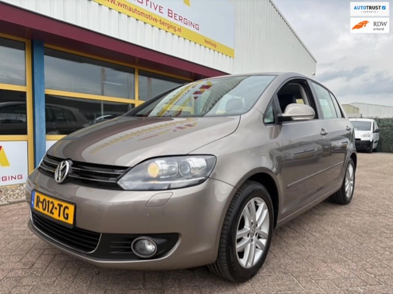 Volkswagen Golf Plus - 1.2 TSI LEDER APK T/M 16-12-26 - AutoWereld.nl
