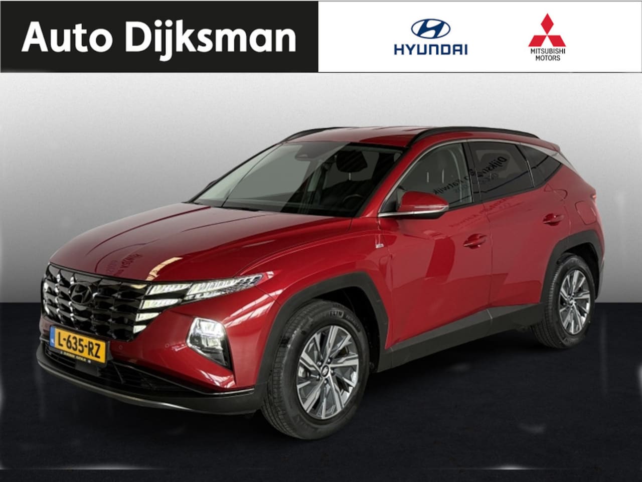 Hyundai Tucson - 1.6 T-GDI MHEV C Sm | Trekhaak - AutoWereld.nl