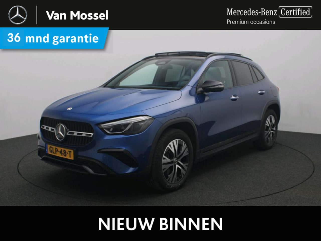 Mercedes-Benz GLA-Klasse - 250 e Star Edition Luxury Line 250 e Star Edition Luxury Line - AutoWereld.nl