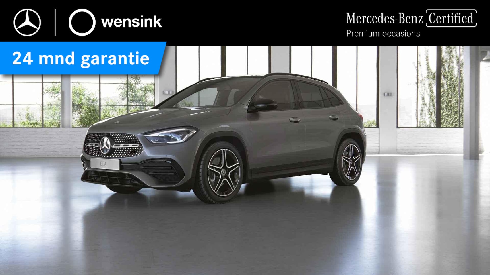 Mercedes-Benz GLA-Klasse - 250 e AMG Line | Night | Panoramadak | Apple Carplay | Dodehoek assistent | Multibeam led - AutoWereld.nl