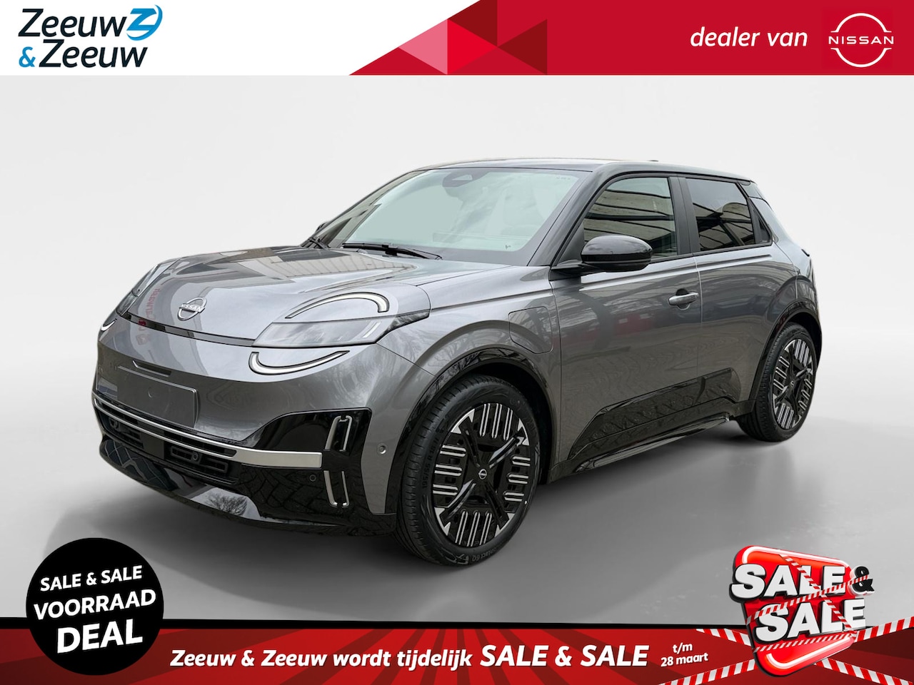 Nissan Micra - 52 kWh ADVANCE A/T | 1750,- EURO KORTING | Direct leverbaar | Nieuw model | EV | Vol met - AutoWereld.nl