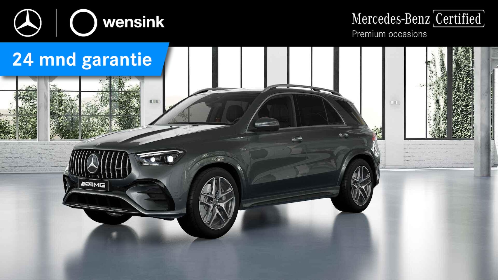 Mercedes-Benz GLE-Klasse - AMG 53 Hybrid 4MATIC+ | Premium plus | Trekhaak | Sluitbekrachtiging | Panoramadak | - AutoWereld.nl
