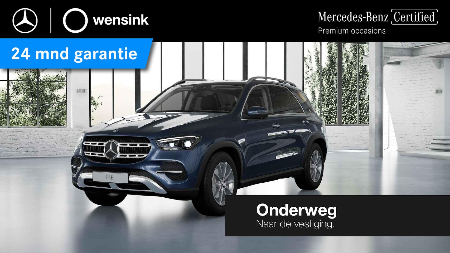 Mercedes-Benz GLE-Klasse - 450 d 4MATIC AMG Line | GRIJS KENTEKEN | Panoramadak | Trekhaak | Head up display | - AutoWereld.nl