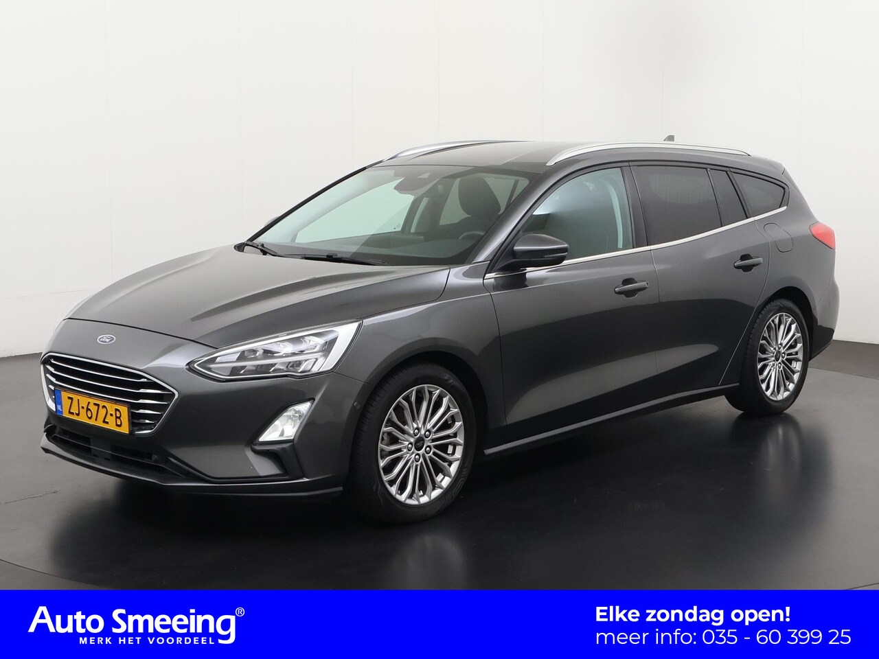Ford Focus Wagon - 1.0 Titanium Business | Trekhaak | Winter-Pack | Bang & Olufsen | Zondag Open! - AutoWereld.nl