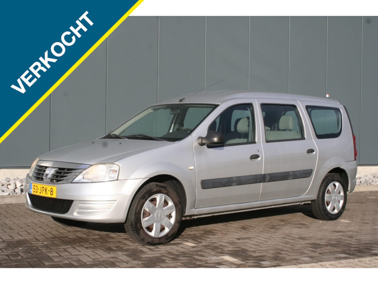 Dacia Logan MCV - 1.6 Ambiance 1.6 Ambiance - AutoWereld.nl