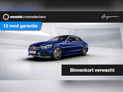 Mercedes-Benz C-klasse - 160 Sport Edition | Panoramadak | Lederen bekleding | AMG | Sportonderstel | Stoelverwarmi