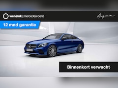 Mercedes-Benz C-klasse Coupé - 200 Premium Plus Pack | AMG | Night | Panoramadak | Burmester | Widescreen | Agility Contr