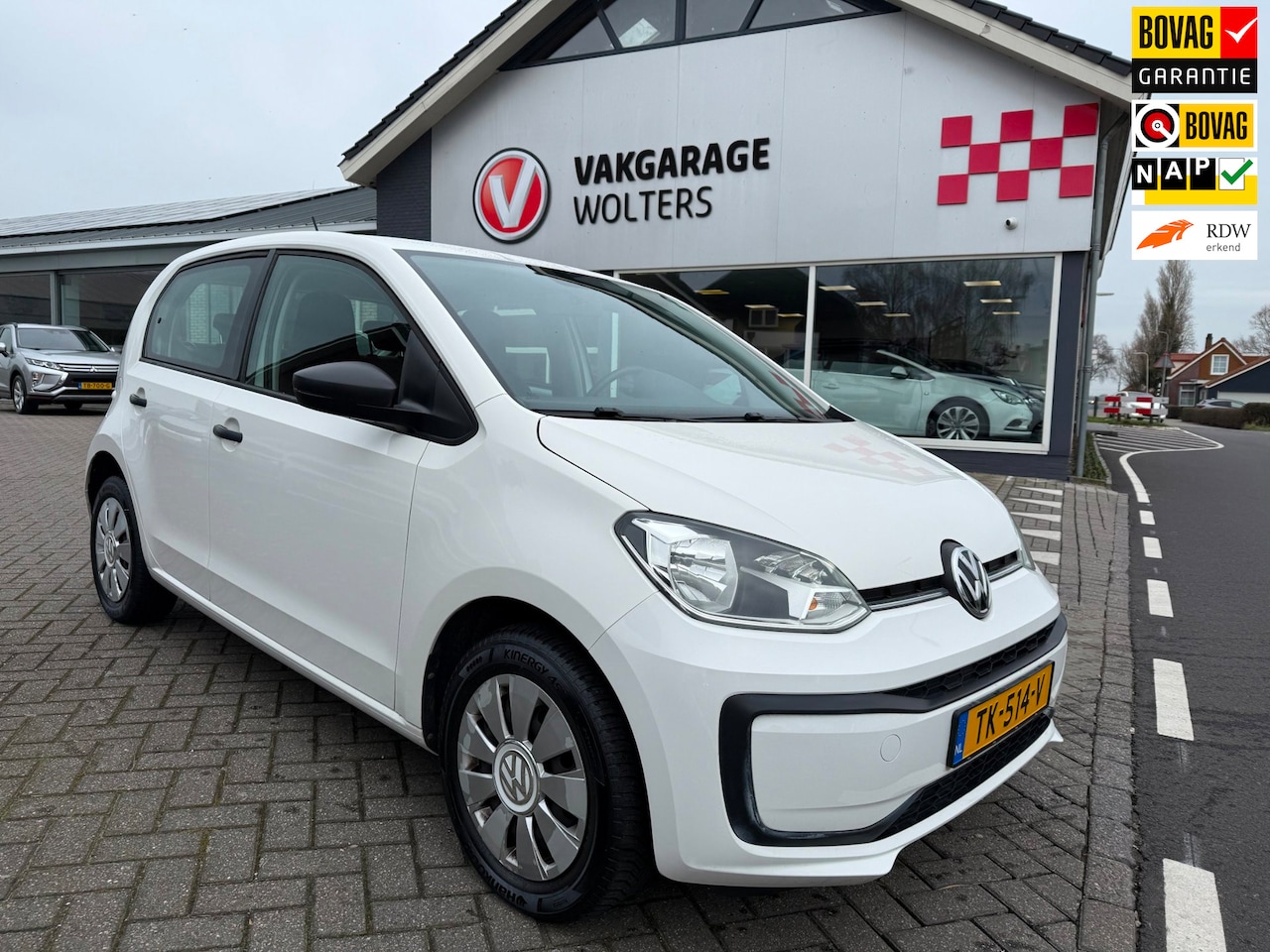 Volkswagen Up! - 1.0 BMT take up! RIJKLAARPRIJS! - AutoWereld.nl