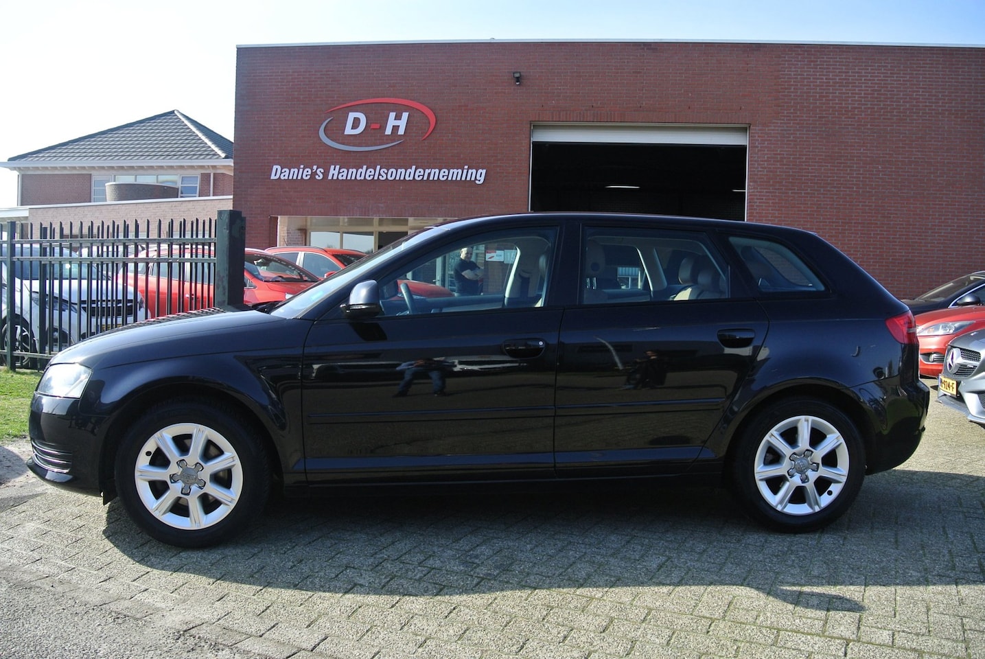 Audi A3 Sportback - 1.4 TFSI Ambiente Pro Line automaat leder inruil mogelijk nap - AutoWereld.nl