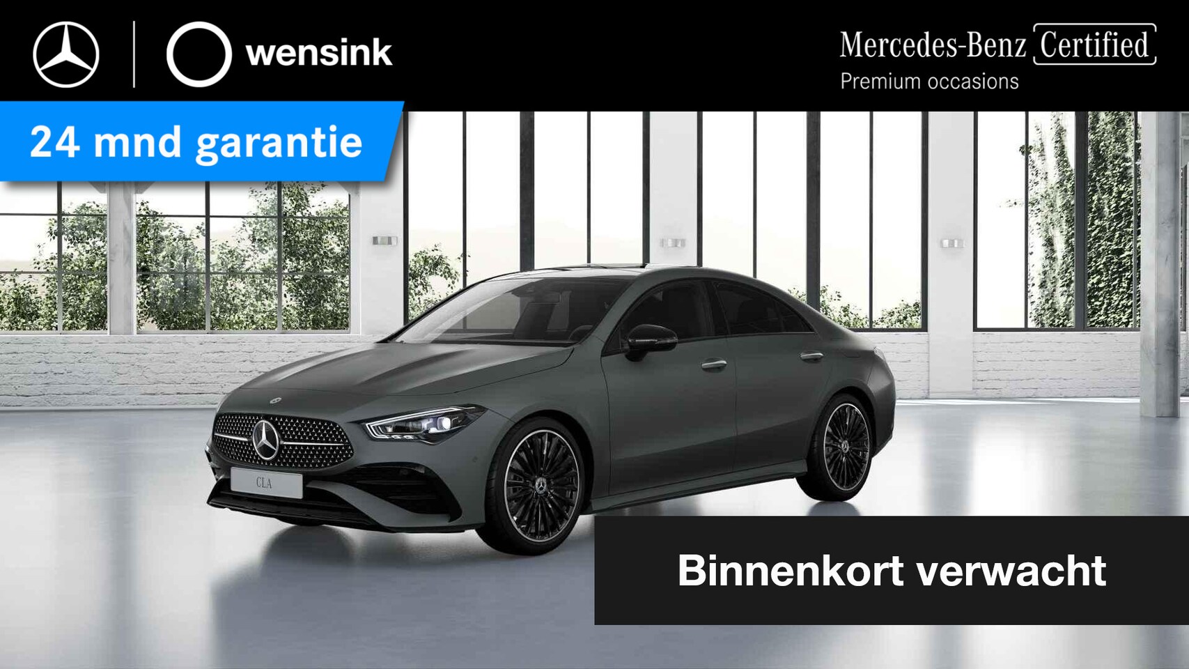 Mercedes-Benz CLA-Klasse - 250 e AMG Line | Night | Panoramadak | Multibeam | 19" lichtmetalen velgen | - AutoWereld.nl