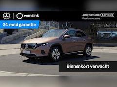 Mercedes-Benz EQA - 250 Business Solution Luxury 67 kWh | Burmester | Panoramadak | Headup | Memory | Keyless