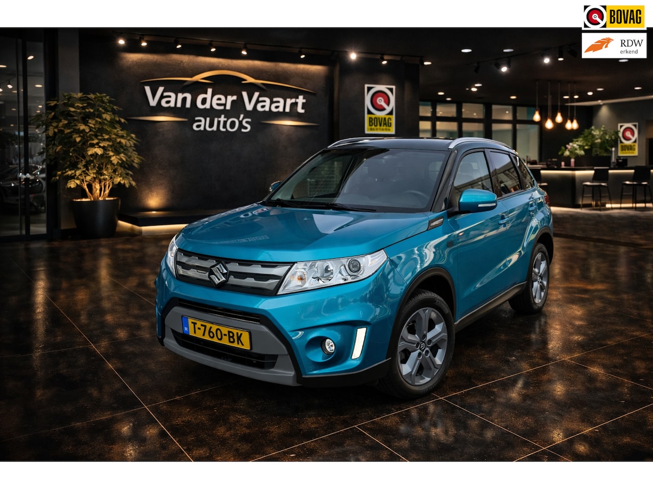 Suzuki Vitara - 1.6 High Executive Allgrip 4X4 CLIMATE CONTROL - AutoWereld.nl