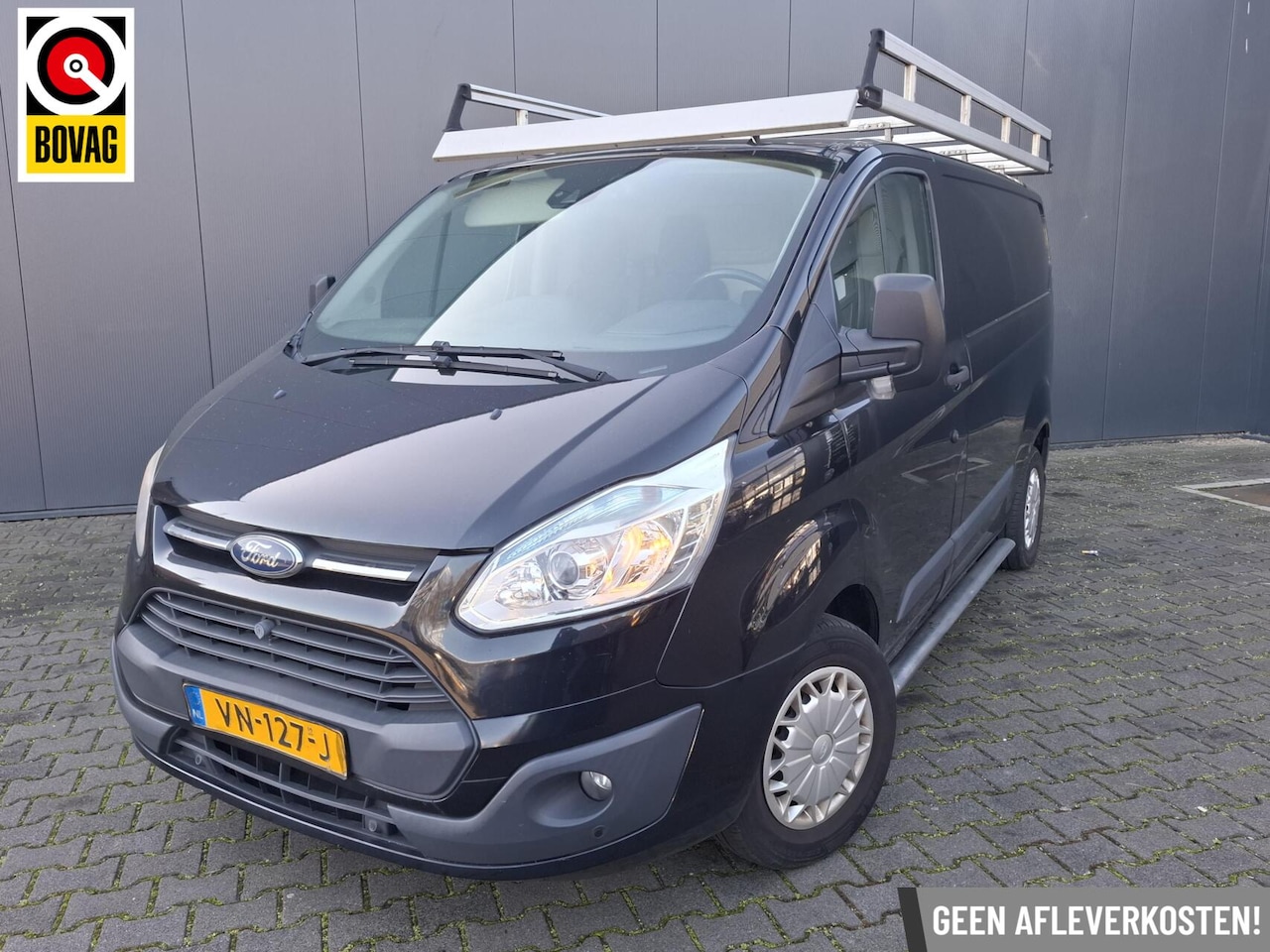 Ford Transit Custom - 270 2.2 TDCI NIEUWE APK / MET INRICHTING! - AutoWereld.nl