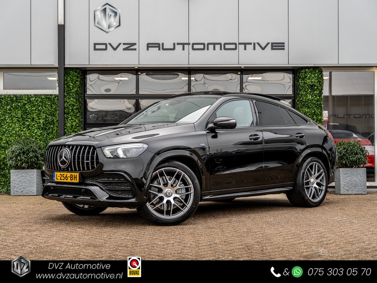 Mercedes-Benz GLE-Klasse Coupé - AMG 53 4MATIC+ Premium | Pano | Burmeister | Sport Uitlaat | Nappa - AutoWereld.nl