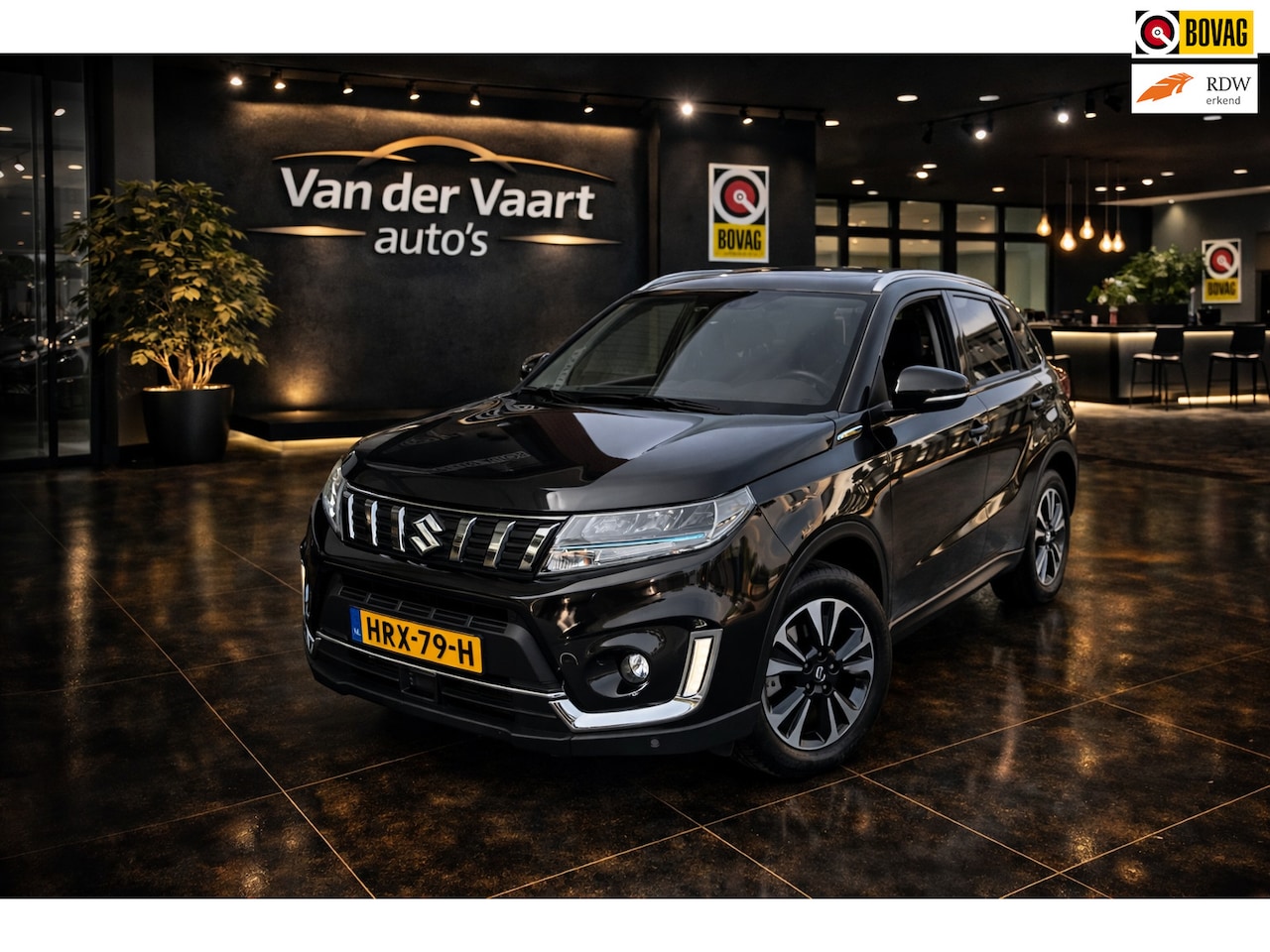 Suzuki Vitara - 1.4 Boosterjet Style Smart Hybrid AllGrip 1.4 Boosterjet Style Smart Hybrid AllGrip LMV NAVI - AutoWereld.nl