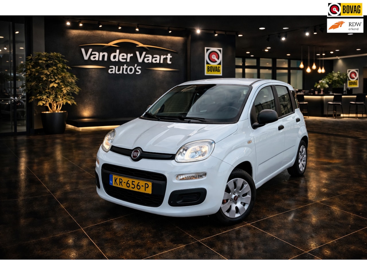 Fiat Panda - 1.2 Popstar AIRCO HOGE INSTAP - AutoWereld.nl