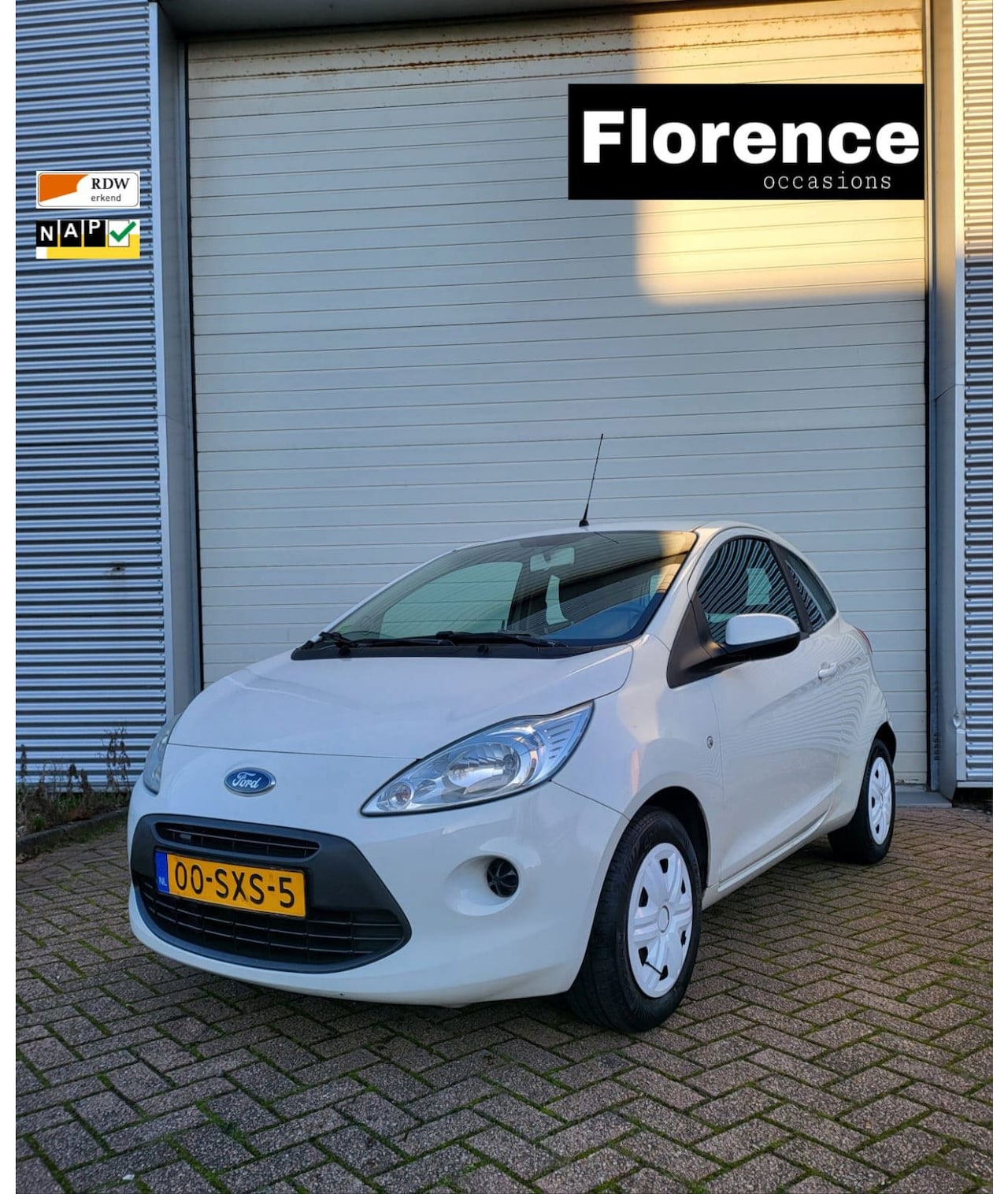 Ford Ka - 1.2 Cool & Sound start/stop APK 01-27 - AutoWereld.nl