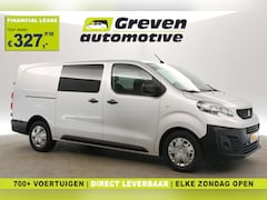 Peugeot Expert - 2.0 BlueHDI L3H1 | MARGE | Dubbele Cabine | Airco | Cruise | Trekhaak | Parkeersens