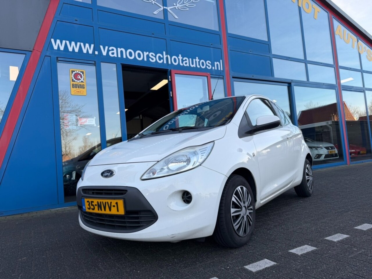 Ford Ka - 1.2 Comfort Airco  Nieuwe APK - AutoWereld.nl