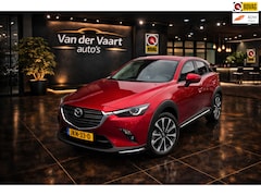 Mazda CX-3 - 2.0 SkyActiv-G 120 SPORTLINE AUTOMAAT NAVI LMV