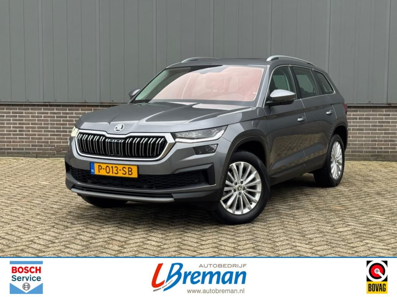 Skoda Kodiaq - 1.5 TSI BUSINESS EDITION PLUS 7P. DSG Panodak trekhaak - AutoWereld.nl