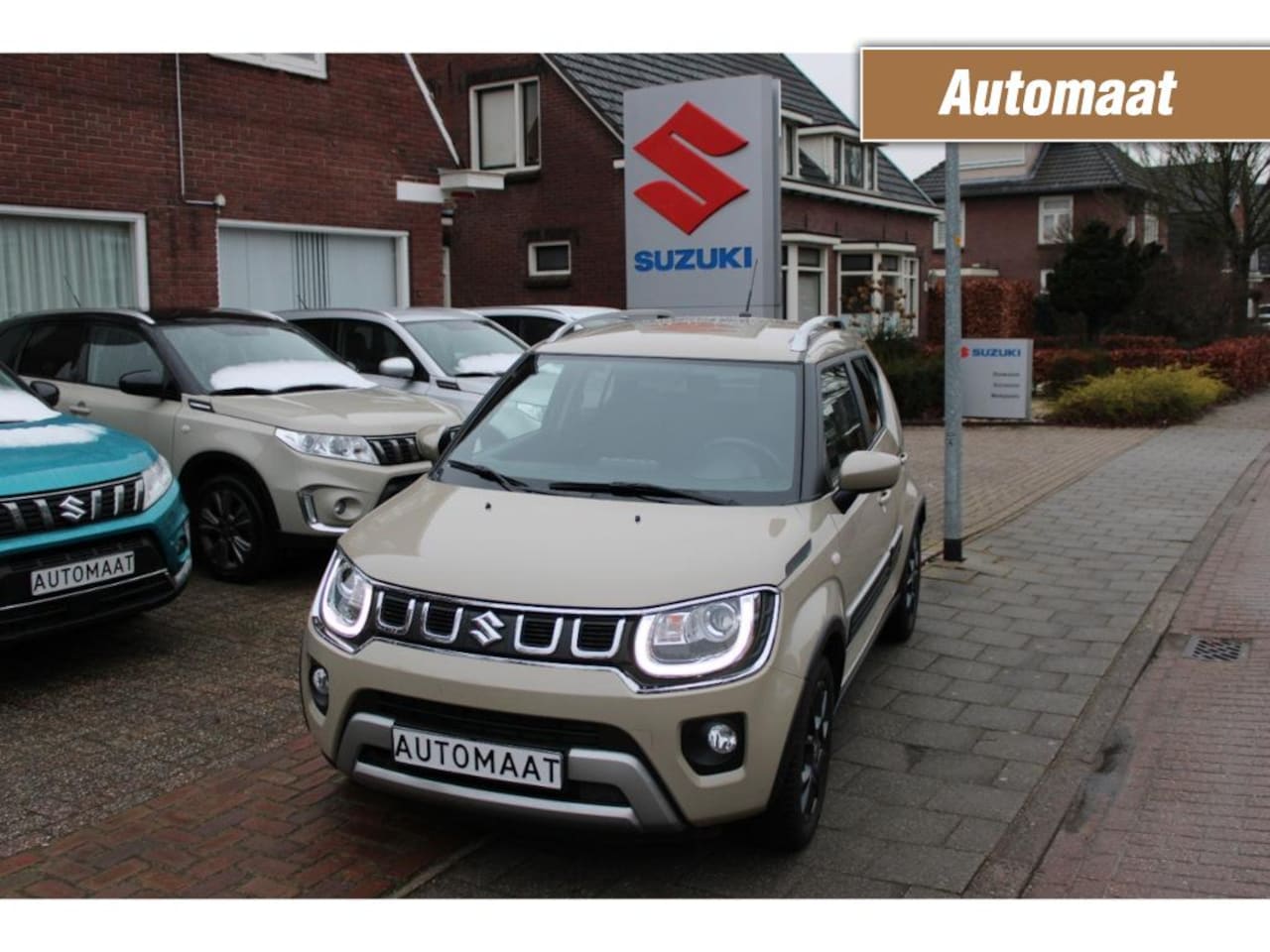 Suzuki Ignis - Automaat Select - AutoWereld.nl