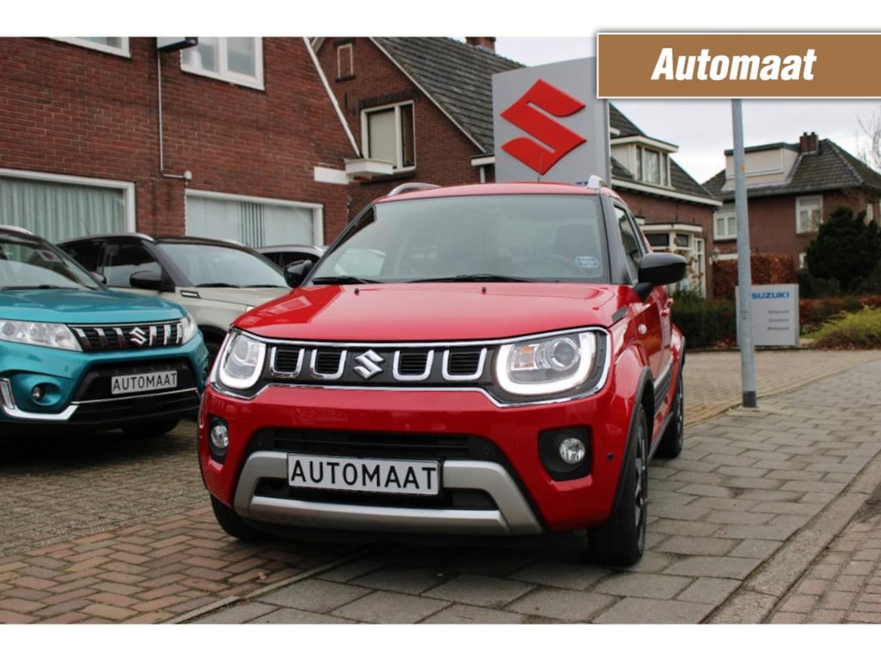 Suzuki Ignis - Automaat 1.2 - AutoWereld.nl