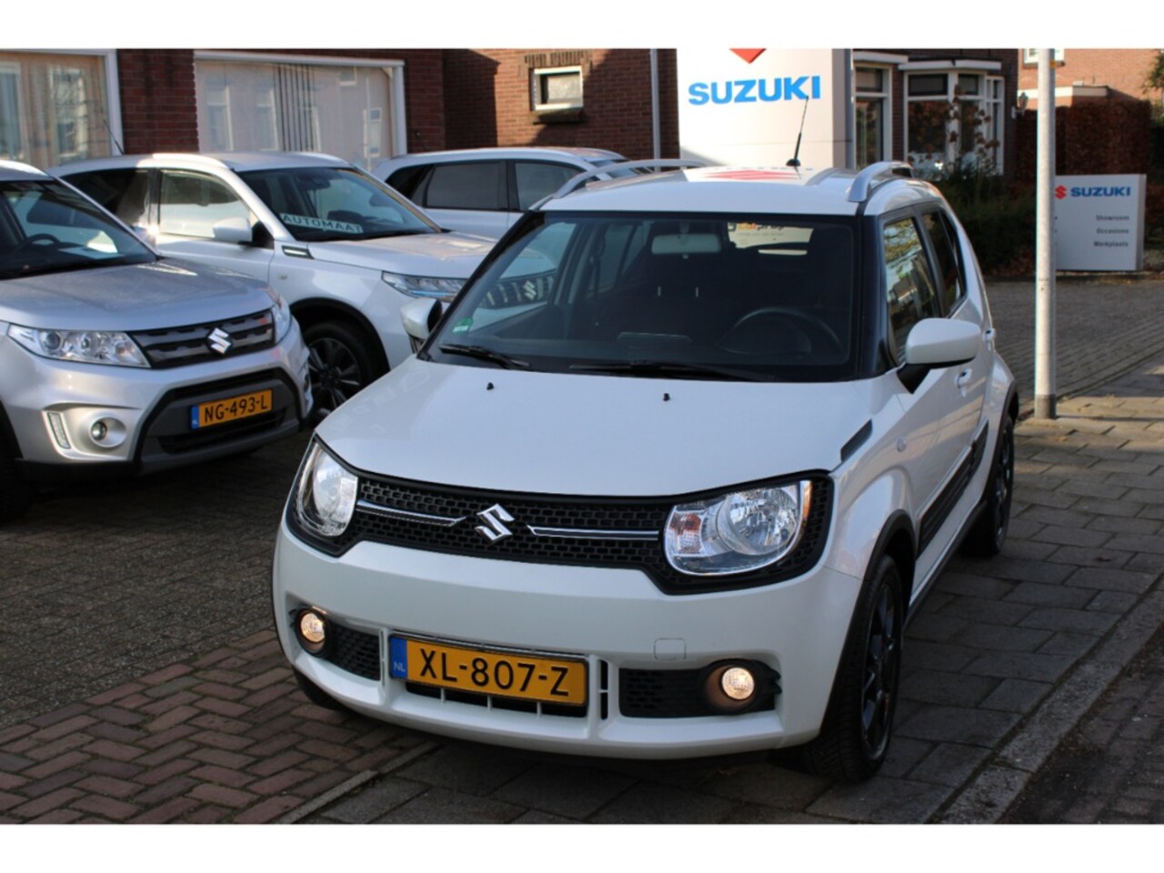 Suzuki Ignis - SELECT - AutoWereld.nl