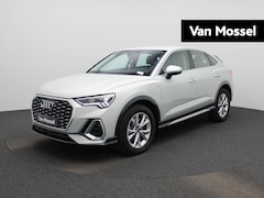 Audi Q3 Sportback - 45 TFSI e S tronic S Line | 360 CAMERA | LEER | STOELVERWARMING | ELEKTRISCH BEDIENBARE AC