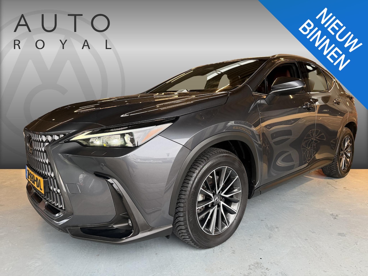Lexus NX - 350h AWD Luxury Line | LEDER | CAMERA | LED LAMPEN | ADAPTIEVE CRUISE | DODEHOEK DETECTIE - AutoWereld.nl