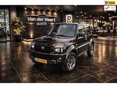 Suzuki Jimny - 1.3 Exclusive 4X4 LEDER STOELVERWARMING AIRCO LMV