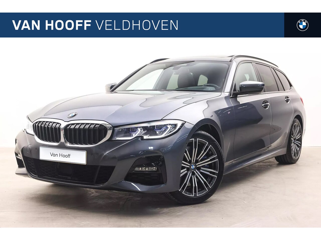 BMW 3-serie Touring - 330i High Executive M Sport Automaat / Panoramadak / Sportstoelen / Achteruitrijcamera / L - AutoWereld.nl