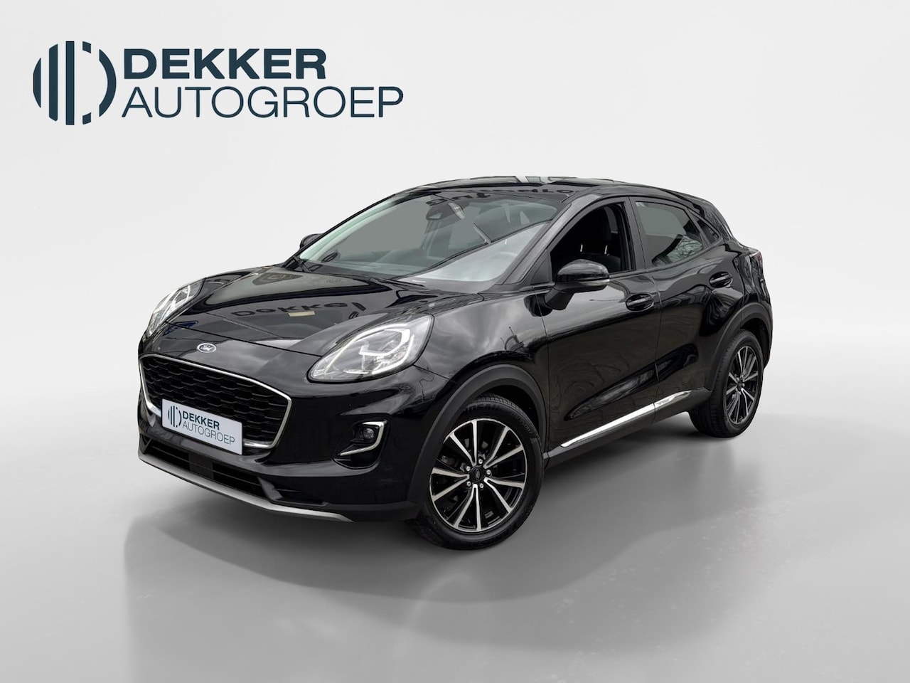 Ford Puma - 1.0 EcoBoost Hybrid Titanium 1.0 EcoBoost Hybrid Titanium - AutoWereld.nl