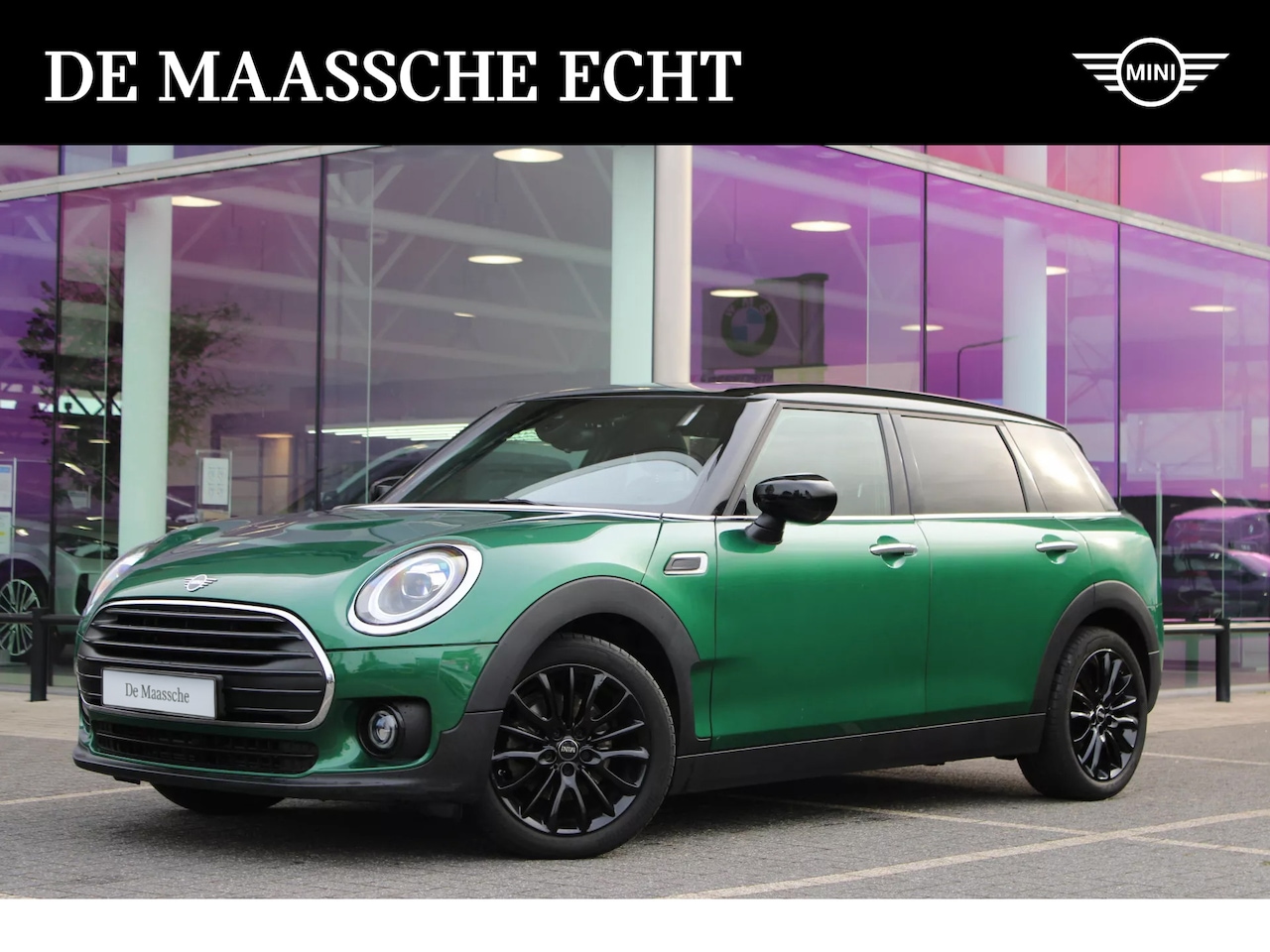 MINI Clubman - Cooper Chili Automaat / Panoramadak / LED / Comfort Access / Comfortstoelen / Cruise Contr - AutoWereld.nl