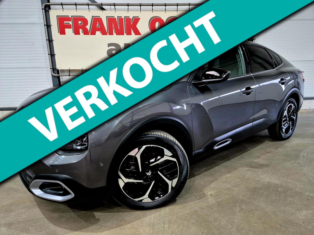 Citroën C4 X - 1.2 131PK Puretech Max + Panorama|Head Up display|360 camera|Keyless|Adaptive cruise|Navi| - AutoWereld.nl