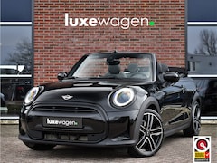 MINI Cabrio - 1.5 Cooper 136pk aut Camera 18inch LED Windscherm