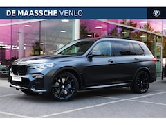 BMW X7 - M50i 6p. High Executive Automaat / Panoramadak Sky Lounge / Massagefunctie / Laserlight /