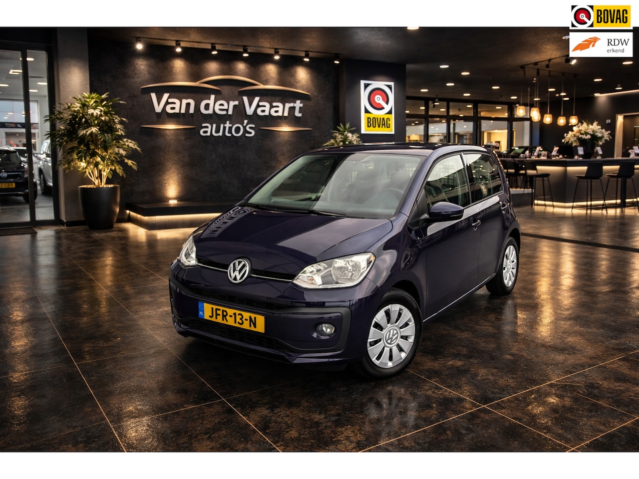 Volkswagen Up! - 1.0 BMT move up! AUTOMAAT STOELVERWARMING AIRCO - AutoWereld.nl
