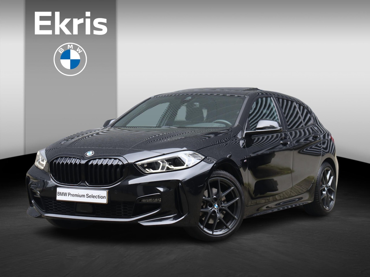 BMW 1-serie - 5-deurs 118i | High Executive | M Sportpakket | Panodak | Head-Up | Harman Kardon | Elektr - AutoWereld.nl