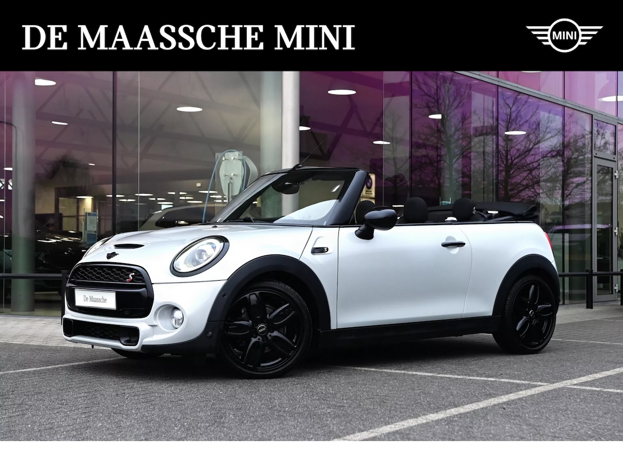MINI Cabrio - Cooper S Chili / Achteruitrijcamera / LED / Stoelverwarming / Cruise Control / Comfortstoe - AutoWereld.nl
