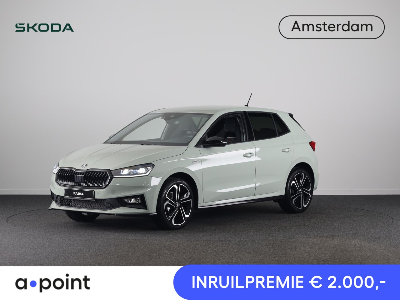 Skoda Fabia - Monte Carlo 1.0 TSI 115 pk 7 versn. DSG | Navigatie pakket | Travel assist | Licht en Zich - AutoWereld.nl
