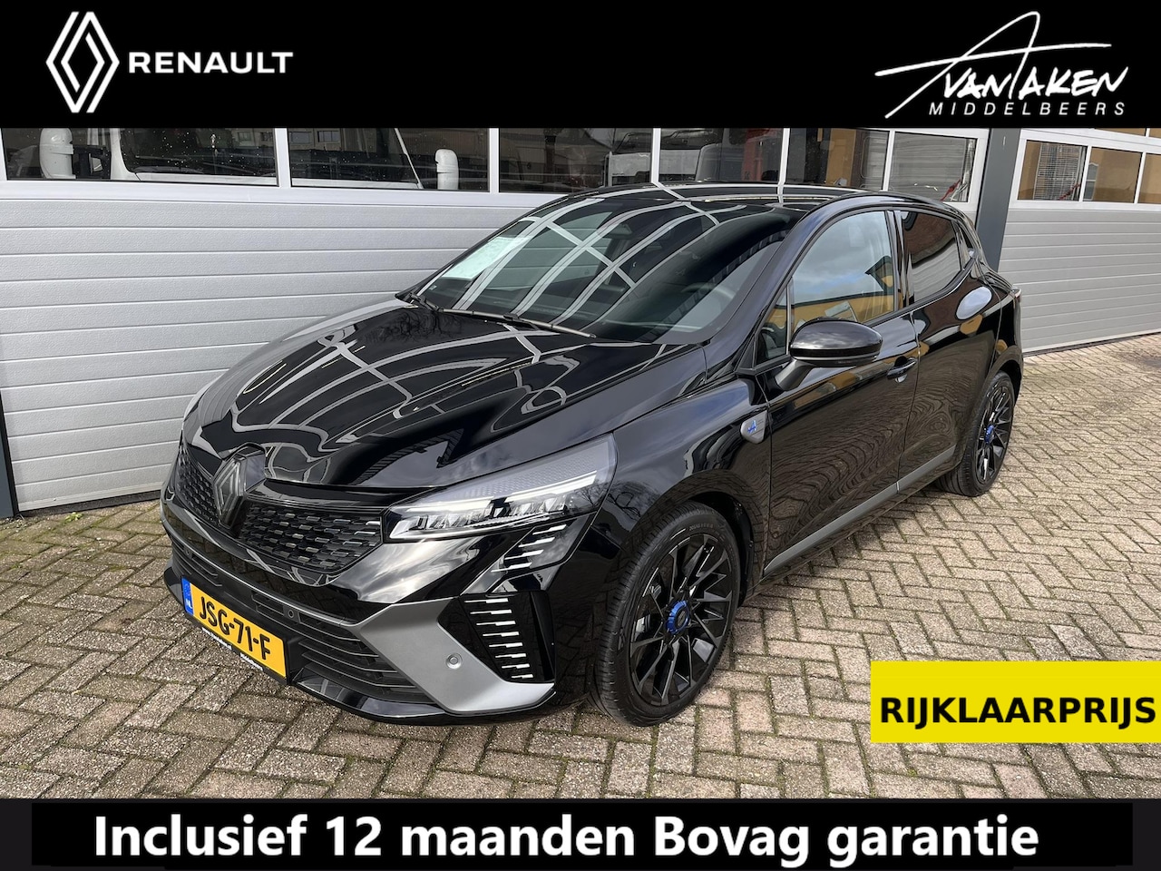 Renault Clio - 1.6 E-Tech Full Hybrid 145 esprit Alpine 1.6 E-Tech Full Hybrid 145 Esprit Alpine - AutoWereld.nl