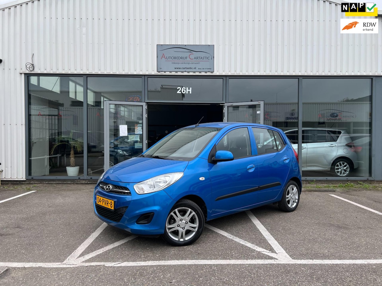 Hyundai i10 - 1.1 i-Drive Cool AIRCO | DEALER ONDERHOUDEN | NAP | APK | - AutoWereld.nl