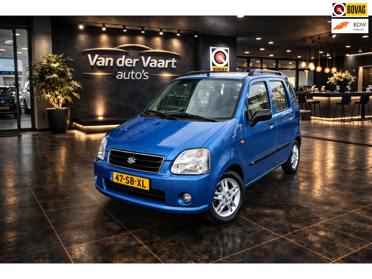 Suzuki Wagon R+ - 1.3 FreeStyle AUTOMAAT AIRCO STUURBEKRACHTIGING - AutoWereld.nl
