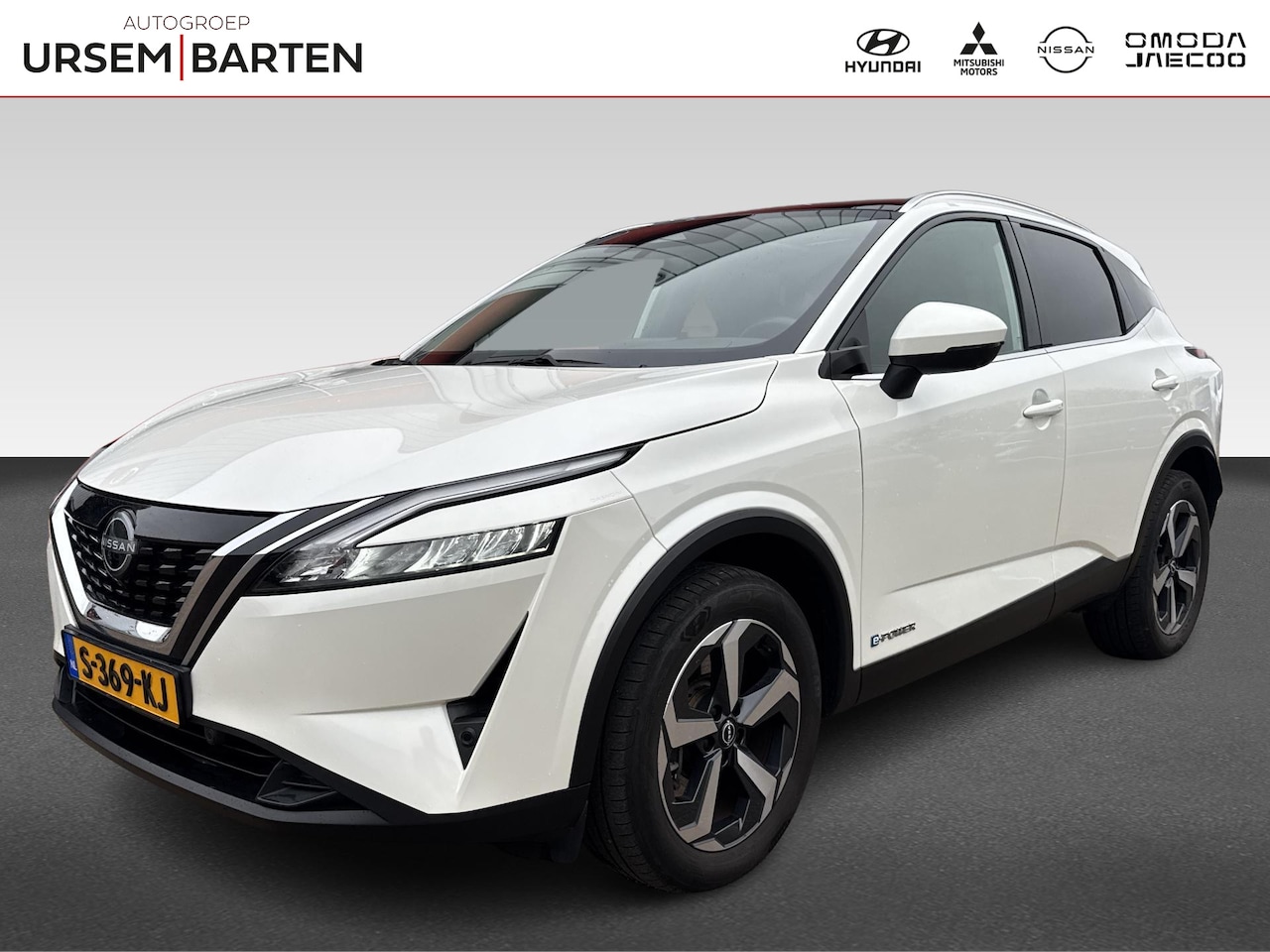Nissan Qashqai - 1.5 e-Power N-Connecta 1.5 e-Power N-Connecta | Panodak - AutoWereld.nl