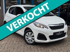Peugeot 108 - 1.0 e-VTi Active 2021 5drs wit Airco NAP 1e EIG